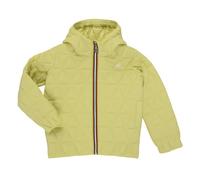 K-Way Windbreakers P. MADLAINE DIAMOND QUILTED WARM in Yellow 14 years