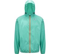 K-Way - Windproof jacket - Le Vrai 3.0 Claude Green Marine for Men in Nylon - Size L Green L