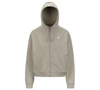 K-Way - Women's Arwen Fleece Peach - Casual jacket size S, grey