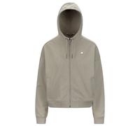 K-Way - Women's Arwen Fleece Peach - Casual jacket size S, grey