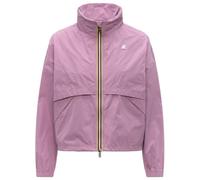 K-Way - Women's Aubette Memory Touch - Casual jacket size L, pink