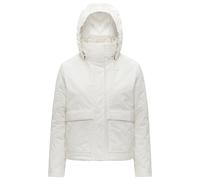 K-Way - Women's Kali Warm Cotton Nylon - Winter jacket size L, grey/white