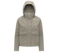 K-Way - Women's Kali Warm Cotton Nylon - Winter jacket size XL, grey/sand