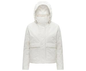 K-Way - Women's Kali Warm Cotton Nylon - Winter jacket size XXL, grey/white