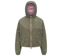 K-Way - Women's Laurette Plus.2 Double - Casual jacket size M, olive