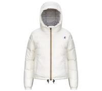 K-Way - Women's Le Vrai 4.0 Albine Heavy Warm - Winter jacket size M, white