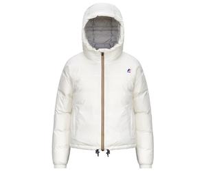 K-Way - Women's Le Vrai 4.0 Albine Heavy Warm - Winter jacket size M, white
