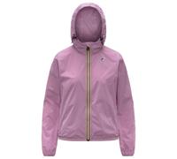 K-Way - Women's Le Vrai 4.0 Claudette - Waterproof jacket size XS, pink