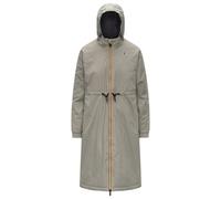 K-Way - Women's Le Vrai 4.0 Delia Warm - Coat size M, grey