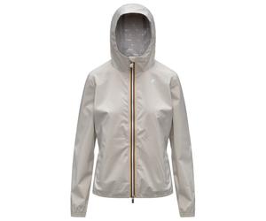 K-Way - Women's Lil 2.0 Stretch Dot - Waterproof jacket size S, grey
