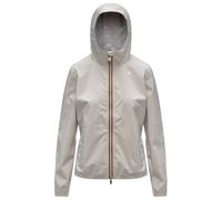 K-Way - Women's Lil 2.0 Stretch Dot - Waterproof jacket size XL, grey