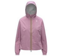 K-Way - Women's Lil 2.0 Stretch Poly - Waterproof jacket size L, pink