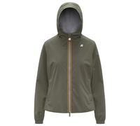 K-Way - Women's Lil 2.0 Stretch Poly - Waterproof jacket size XS, olive