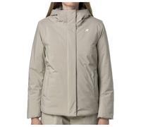 K-Way - Women's Lil Soft Touch Marmotta - Winter jacket size XS, grey