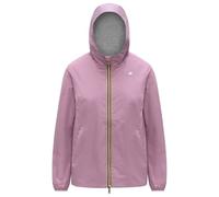 K-Way - Women's Marguerite Stretch Poly - Waterproof jacket size L, pink