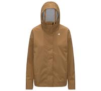 K-Way - Women's Rose Stretch 2L - Waterproof jacket size XL, brown