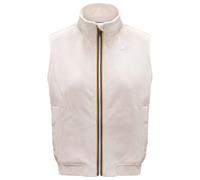 K-Way - Women's Vivielme Velour Polar - Fleece jacket size S, grey