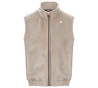 K-Way - Women's Vivielme Velour Polar - Fleece jacket size XL, grey