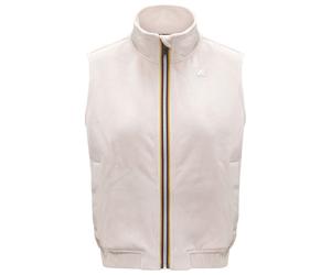 K-Way - Women's Vivielme Velour Polar - Fleece jacket size XL, grey