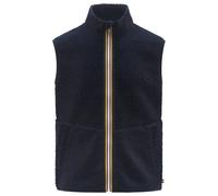 K-Way - Yannick Sherpa Polar Double - Fleece vest size XL, blue