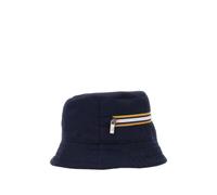 K-Way zip-detail bucket hat - Blue 58-59
