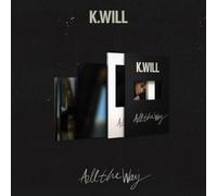 K. Will - All The Way - incl. Photobook, 2 Photocards, 4 Postcards + Folded Poster