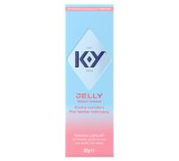 KY Jelly Lube, 57g, Water Based Lubricant, Extra Thick Gel, Extra Comfort, Ph Friendly, Gentle Formula, Gynecologically Tested, Eases Vaginal Dryness & Intimate Discomfort, Non-Sticky, Non-Staining