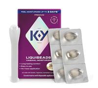 K-Y Liquibeads Vaginal Moisturizer, 6 Beads