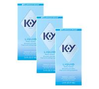 K-Y Natural Feeling Liquid 2.50 oz Pack of 3