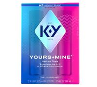 KY K-y yours + mine couples personal lubricants, 3 fl oz