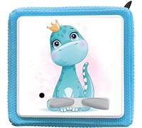 K002 Protective Cover Film for Toniebox Self-Adhesive Perfect Fit Film Motifs Accessories for Children Toy Sticker (No. 3 Prince Dino)