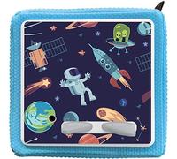 K002 Protective Cover Screen Protector for Toniebox, Self-Adhesive, Perfect Fit Film, Motifs, Accessories for Children, Toy Sticker (Toniebox, No. 10 Space)