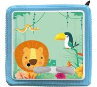 K002 Protective Cover Screen Protector for Toniebox, Self-Adhesive Tailor-Made Film, Motif Accessories, Sticker (Toniebox, No. 32 Jungle)