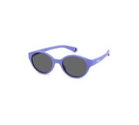 K007/S Mw2(M9) Sunglasses - unisex - Polaroid - Sunglasses - Purple - 42 MM - Accessories 42 MM