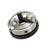 K01-50 K01-63 K01-80B K01-100B Mini Self-Centering Thread Mount 3 Jaw Manual Chuck Parts(K01-100B)