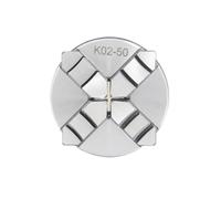 K01-50 K02-50 K01-63 K02-63 3 Jaws / 4 Jaw Manual CNC Chuck Three Four Jaws(K01-63mm)