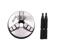 K01-50, K02-50, K01-63, K02-63 Three-jaw/Four-jaw Grip Chuck Micro Lathe Accessories(K01-63)