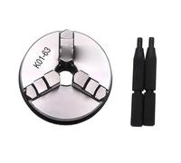 K01-50, K02-50, K01-63, K02-63 Three-jaw/Four-jaw Grip Chuck Micro Lathe Accessories(K01-63)