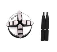 K01-50, K02-50, K01-63, K02-63 Three-jaw/Four-jaw Grip Chuck Micro Lathe Accessories(K02-50)