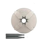 K01-50 K02-50 K01/K02-63 Mini Chuck Hand Tight Three/Four Claw DIY Woodworking Lathe M14*1(K02-63)