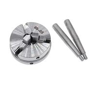 K01-50 Lathe Chuck Three Jaw M14*1 Connecting Rod for K01-50/63/80, 03-50/63 Self-Centering Metal Wood Lathe Tools(65-03)