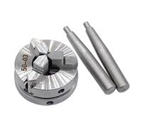 K01-50 Lathe Chuck Three Jaw M14*1 Connecting Rod for K01-50/63/80, 03-50/63 Self-Centering Mini Metal Wood Lathe Tools(50-03)
