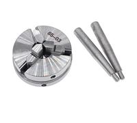 K01-50 Lathe Chuck Three Jaw M14*1 Connecting Rod for K01-50/63/80, 03-50/63 Self-Centering Mini Metal Wood Lathe Tools(65-03)