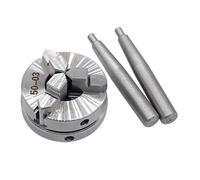 K01-50 Lathe Chuck Three Jaw M14*1 Connecting Rod for K01-50/63/80 03-50/63 Self-Centering Mini Metal Wood Lathe Tools(50-03)