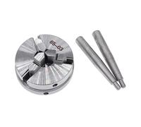 K01-50 Lathe Chuck Three Jaw M14*1 Connecting Rod for K01-50/63/80 03-50/63 Self-Centering Mini Metal Wood Lathe Tools(65-03)