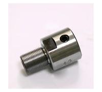 K01-50 Lathe Chuck Three Jaw M14*1 Connecting Rod for K01-50/63/80/100 Self-Centering Mini Metal Wood Lathe Tools(M14-12mm)