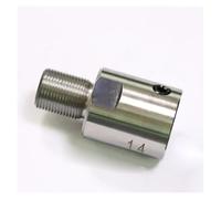 K01-50 Lathe Chuck Three Jaw M14*1 Connecting Rod for K01-50/63/80/100 Self-Centering Mini Metal Wood Lathe Tools(M14-14mm)