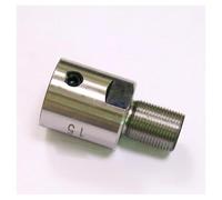 K01-50 Lathe Chuck Three Jaw M14*1 Connecting Rod for K01-50/63/80/100 Self-Centering Mini Metal Wood Lathe Tools(M14-15mm)