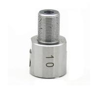 K01-50 Lathe Chuck Three Jaw M14*1 Connecting Rod for K01-50/63/80/100 Self-Centering Mini Metal Wood Lathe Tools(M14-10mm)