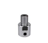 K01-50 Machine Tool Chuck 3-jaw M14*1 Rod for K01-50/63/80/100 Self-Centring Mini DIY Metal and Wood Machine Tools(M14-8mm)
